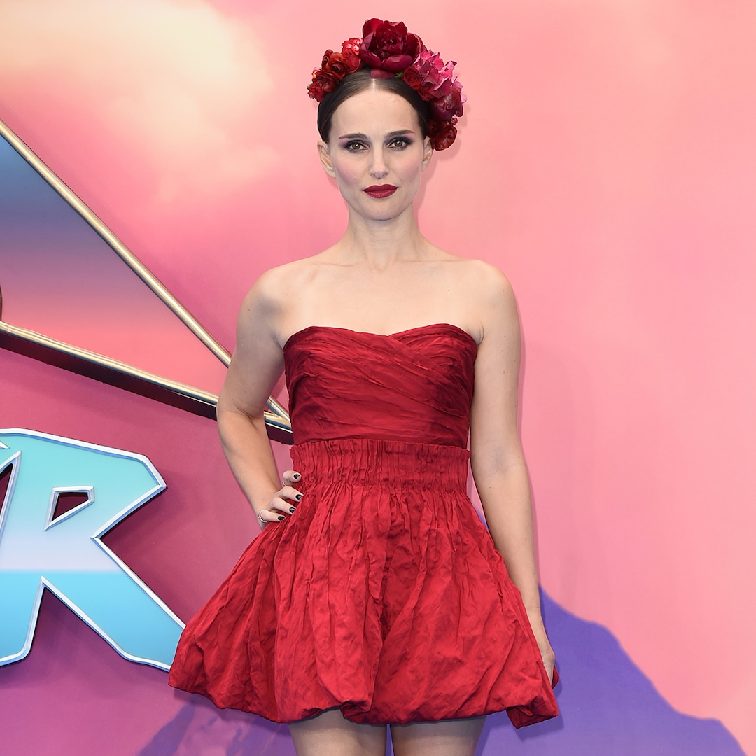 Natalie Portman Shares How She Talks to Her Kids About Injustice Natalie Portman Shares How She Talks to Her Kids About Injustice